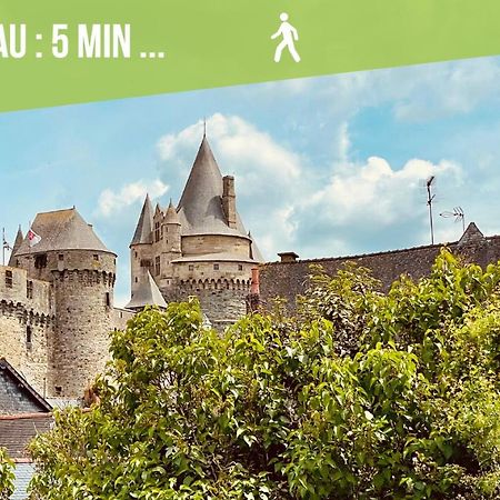 Joli Studio A Deux Pas Du Chateau Et Du Centre 비트레 외부 사진